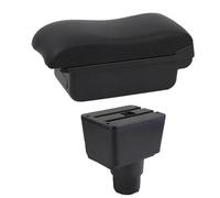 Scaffale di stoccaggio Accessori Interni Per Auto, Scatola Portaoggetti Multifunzionale Per Console Centrale, Per Braccioli Per Ecosport 2018-2021(B Black Line 2)