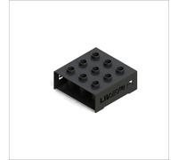 Scaffale di stoccaggio Livepro Noir 44x44x15,5 cm