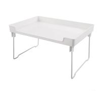 Scaffale di stoccaggio multi strato efficiente dello spazio per la progettazione dell'ufficio e della cucina per l'organizzazione di varie forniture (uno)