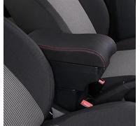 Scaffale di stoccaggio Scatola Portaoggetti Per Bracciolo Della Console Centrale Per Yaris Per Ibridi 2015-2021 Accessori Per La Modifica Delle Parti Interne Dell'auto(A black red 7 usb)