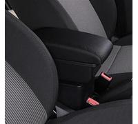 Scaffale di stoccaggio Scatola Portaoggetti Per Bracciolo Della Console Centrale Per Yaris Per Ibridi 2015-2021 Accessori Per La Modifica Delle Parti Interne Dell'auto(B black black NO usb)