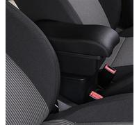 Scaffale di stoccaggio Scatola Portaoggetti Per Bracciolo Della Console Centrale Per Yaris Per Ibridi 2015-2021 Accessori Per La Modifica Delle Parti Interne Dell'auto(A black black Nousb)
