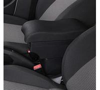 Scaffale di stoccaggio Scatola Portaoggetti Per Bracciolo Della Console Centrale Per Yaris Per Ibridi 2015-2021 Accessori Per La Modifica Delle Parti Interne Dell'auto(A black black 7 usb)