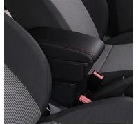 Scaffale di stoccaggio Scatola Portaoggetti Per Bracciolo Della Console Centrale Per Yaris Per Ibridi 2015-2021 Accessori Per La Modifica Delle Parti Interne Dell'auto(B black red no usb)