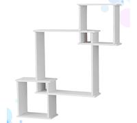 Scaffale di stoccaggio semplice del soggiorno che appende gli scaffali di