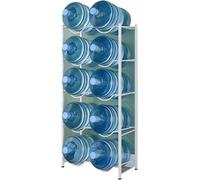Scaffale di stoccaggio staccabile resistente del supporto della bottiglia di acqua da 5 galloni per l'ufficio domestico