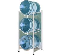 Scaffale di stoccaggio staccabile resistente del supporto della bottiglia di acqua da 5 galloni per l'ufficio domestico