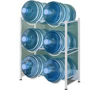 Scaffale di stoccaggio staccabile resistente del supporto della bottiglia di acqua da 5 galloni per l'ufficio domestico