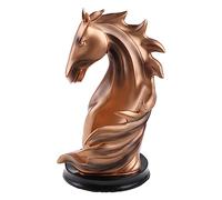 Scaffale di vino a forma di cavallo in resina statua animale portabottiglie di vino mensola per la decorazione della cena della festa di nozze della