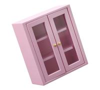 Scaffale di visualizzazione per casa delle bambole piccolo negozio di libri in legno modello mobile espositivo 1:12 modello di giocattoli ragazze bambole fare gioco armadio giocattolo per case delle