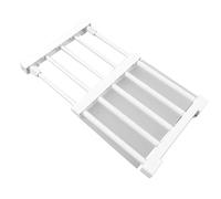 Scaffale Divisorio per Armadio Fai-da-Te 44lb Ripiano di Tensione per Armadio Espandibile per e Guardaroba (Lunghezza 30-40 cm / 11,8-15,7 Pollici)