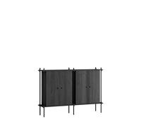 Scaffale Doppio Sistema Nero