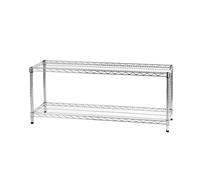 Scaffale Due Ripiani Cm 35 X 121 X H.50 Linea Archimede Serena Group - 2X351250