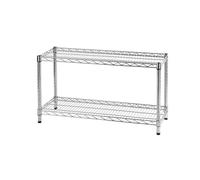 Scaffale due ripiani cm 35 x 90 x h.50