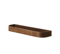 Scaffale Epoch 79 cm Rovere Scuro/ Nero