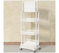 Scaffale espositivo per negozi, espositore per caramelle, scaffale in metallo per patatine, espositore per snack con ruote e 10 ganci, versatile e grande supporto per organizzare il pane, per neg