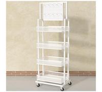 Scaffale espositivo per negozi, espositore per caramelle, scaffale in metallo per patatine, espositore per snack con ruote e 10 ganci, versatile e grande supporto per organizzare il pane, per neg