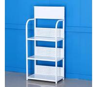 Scaffale espositore per lattine di soda, scaffale da pavimento con insegna, ideale per cinema, dispense, minimarket e stand per concessioni