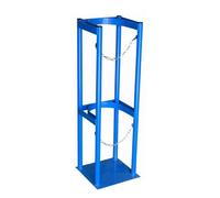 Scaffale Fissa del Cilindro a Gas per Laboratorio/Fabbrica, trasportatore di staffe del Cilindro per Lo stoccaggio del Serbatoio di Ossigeno/Serbatoio di azoto, scaffale dell'organizzatore del