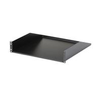 Scaffale fisso per rack 2U StarTech.com 18" acciaio nero 56 kg