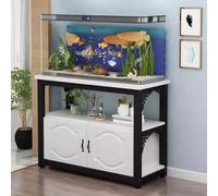 Scaffale For Acquario,Supporto For Acquario A Più Livelli In Stile Europeo Resistente,Salvaspazio,Facile Da Pulire,Adatto For Soggiorni E Camere Da Letto(Style B,60x40cm/23.6x15.7in)