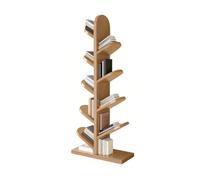Scaffale For Alberi, Organizer For Libri, Libreria In Legno Massello | Scaffali aperti, grande capacità di archiviazione for lo studio della camera da letto, l'home office(Color 2,9 tier)