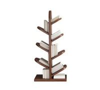 Scaffale For Alberi, Organizer For Libri, Libreria In Legno Massello | Scaffali aperti, grande capacità di archiviazione for lo studio della camera da letto, l'home office(Color 1,7 tier)