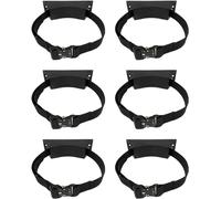 Scaffale for bombole di gas multicolore, confezione da 6, for officine, fabbriche, ospedali