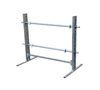 Scaffale For Imballaggio Con Pluriball For Carichi Pesanti, Dispenser Verticale For Rotoli Di, Supporto For Rotolo Pellicola Estensibile Multistrato, Capacità Carico 150 Kg(Width 80cm)