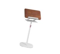 Scaffale For Libri A Doppio Uso 2 In 1, Altezza Regolabile, Supporto For Laptop Rimovibile For L'ufficio, La Scuola, La Sala Da Musica, La Casa(Color 1,H-51-119cm)
