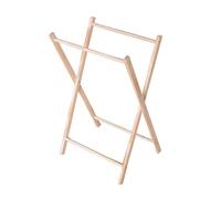 Scaffale For Racchette Da Tennis Pieghevole, Espositore For Racchette Da Badminton Da Pavimento, Nessun Assemblaggio Richiesto, Capacità Di Carico Di 20 Kg, For Palestra