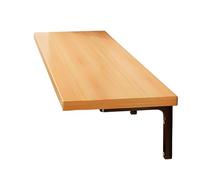 Scaffale galleggiante lungo per parete grandi ripiani in legno della fattoria rustica bagno cucina camera da letto soggiorno decorazioni per la casa Wood 30 * 60cm