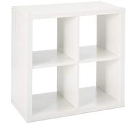 Scaffale IKEA KALLAX bianco (77x39x77 cm) 4 ripiani