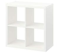 Scaffale IKEA KALLAX bianco (77x39x77 cm) 4 ripiani
