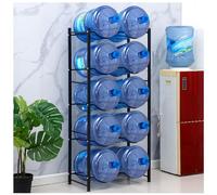 Scaffale impilabile per bottiglie d'acqua, 18,9 l, resistente