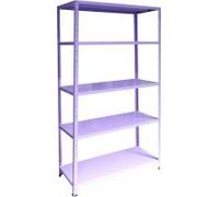 SCAFFALE IN FERRO COLORE LAVANDA (083538)
