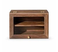Scaffale in Legno per Casa Delle Bambole Scaffale Miniatura Mobile Espositore Arredo Mini Cucina Fatto con Materiali, style to 2, 8.9 x 5.9 x 4.1 cm