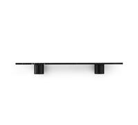 Scaffale in Pietra Normann Copenhagen 120 cm Marmo Nero