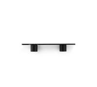 Scaffale in Pietra Normann Copenhagen 80 cm Marmo Nero