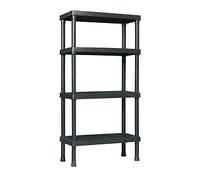 SCAFFALE IN RESINA 4 ripiani 60x30x143h