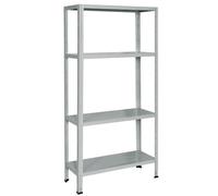 Scaffale in kit Bizzotto Scaffalature E550G Minieuro Grigio