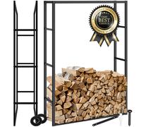 Scaffale Legna Camino Supporto Legna Camino Scaffale Legna Ripiano Legna