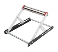 Scaffale materiale della tagliatrice, altezza regolabile 55-135mm staffa di supporto pieghevole per il taglio, supporto del metallo