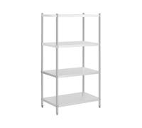 Scaffale metallico - 100 x 60 x 180 cm - Royal Catering - 200 kg RCER-10060