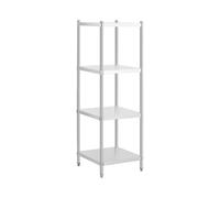 Scaffale metallico - 60 x 60 x 180 cm - Royal Catering - 200 kg RCER-6060