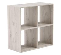 5five - mix n modul 4 ripiani, effetto rovere grigio