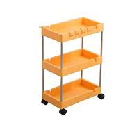 Scaffale mobile da cucina, multistrato, dal pavimento al soffitto, con cassetti, carrello per la casa e il bagno