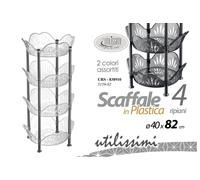 SCAFFALE MOBILE PORTA OGGETTI FRUTTA CUCINA BAGNO INGRESSO MOBILETTO TO 8240 cm