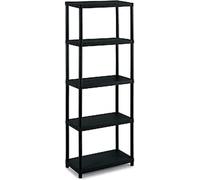 SCAFFALE MODULARE 3060 S-5 5 RIPIANI INTERNO ESTERNO PLASTICA 60X30X174CM RIPONI