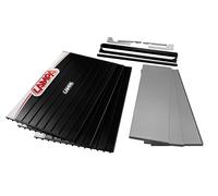 Lampa Scaffale modulare D1, kit pannelli a doghe e accessori - 210 cm